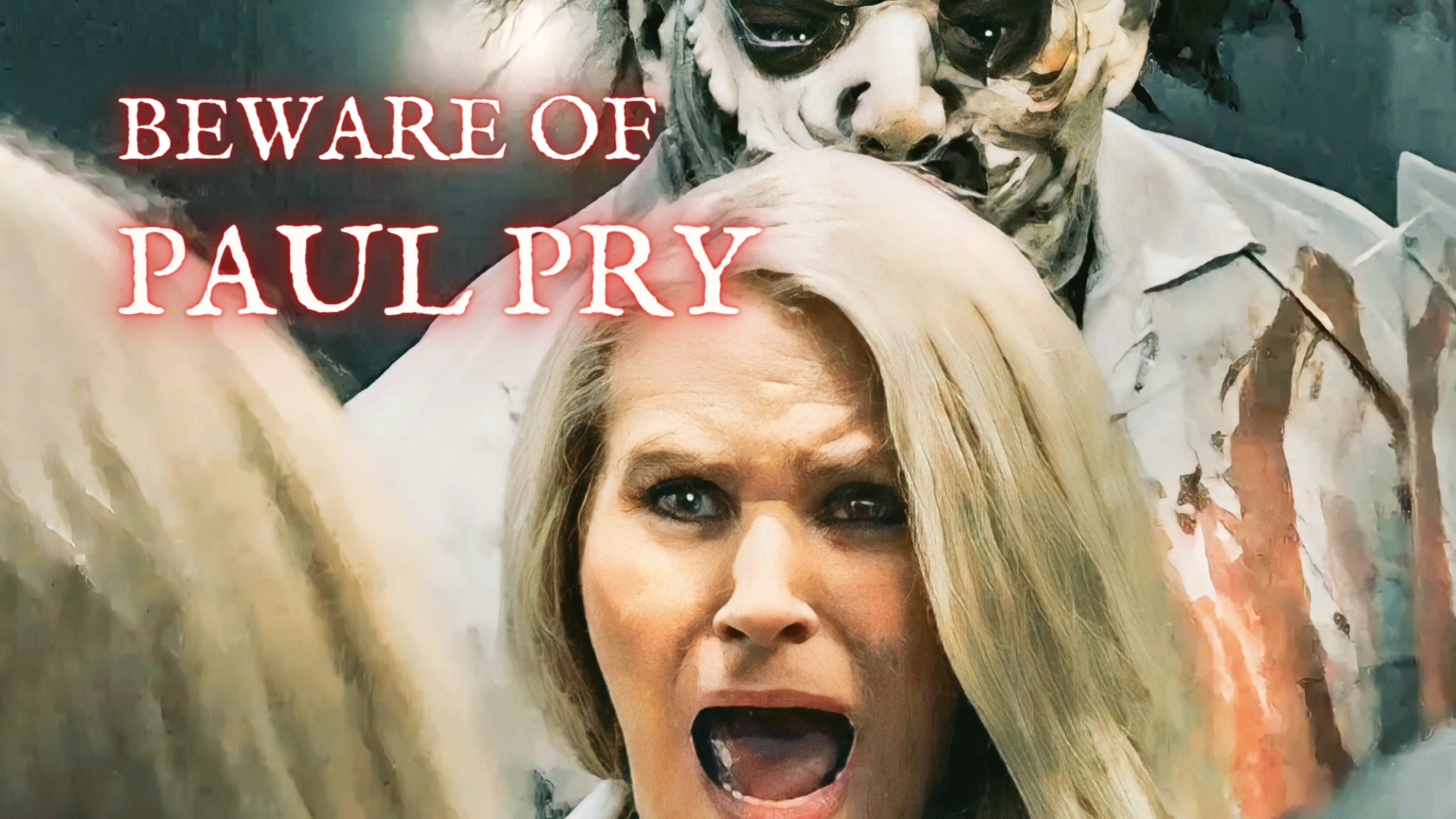 Beware of Paul Pry poster